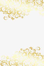Golden European Pattern Background Golden Pattern Frame Png And Psd Floral Border Design Background Patterns Golden Pattern