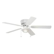 It includes blades that are reversible: White Ceiling Fans At Lowes Com