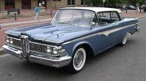 1959 Ford Edsel Edsel Classic Cars Vintage Cars