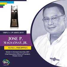 JOSE P. MAGSAYSAY, JR.