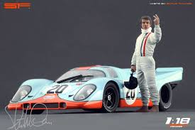 Scale Figures Steve Mcqueen Lemans Figure In 1 18 Scale Steve Mcqueen Le Mans Steve Mcqueen Le Mans