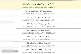 Ø¬Ø¯ÙˆÙ„ Ù…ÙˆØ§Ø¹ÙŠØ¯ ØµØ±Ù Ø§Ù„Ø±ÙˆØ§ØªØ¨ 2021 Ø¨Ø­Ø« Google