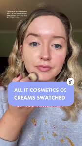 #ITCosmeticsCCCream #swatches ❤️ @itcosmetics #rosesminireview  #rosegallagher #learnwithrose #beautyroutine #learnontiktok #grwm  #makeupswatch #muauk