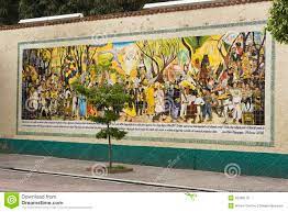 Pintura Mural De Diego Rivera Foto De Stock Editorial Imagem De Exterior Marco 26368178