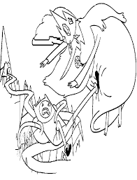 Adventure Time Finn Versus Ice King Coloring Pages Adventure Time Cartoon Coloring Pages Adventure Time Finn Coloring Pages Adventure Time