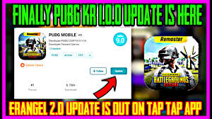 Com ele é possível baixar vários títulos disponíveis apenas naquele país, títulos que não estão disponíveis em certos países. Finally New 1 0 0 Update Is Here On Tap Tap App Pubg Kr Version 1 0 0 Update Eragel 2 0 Is Here Youtube