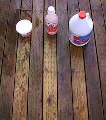 Some experts like to clean the fence/deck with tsp before applying the oxalic acid. Pin On Paths