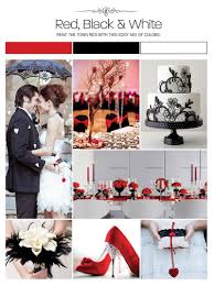 Red Black And Blue Wedding Colors Red Black And White Inspiration Board Color Palette Mood Board Red Wedding Wedding Color Combinations Wedding Colors