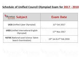 Pin By Olympiad Success On Olympiad Exam Dates 2017 2018 Olympiad Exam Exam Sample Paper