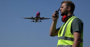 Airport Worker Man Communication Walkie Stock Footage Video 100 Royalty Free 22294186 Shutterstock