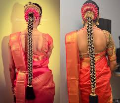 Getting married doesn't mean you have to change a single thing, and that includes your hair. South Indian Wedding Hairstyles 13 Amazing Ideas Keep Me Stylish