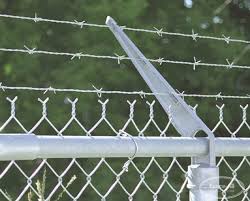 Use the length calculator to get estimates of fence length. Barbed Wire Overhang Chain Link Products Fence All Ottawa On