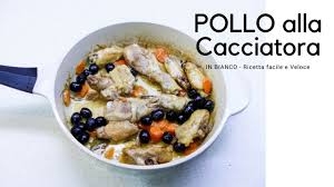 Check spelling or type a new query. Pollo Alla Cacciatora In Bianco Ricetta Facile E Veloce Ricette Di Gabri Kitchen Brasita Youtube