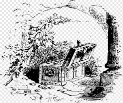 Begrabene Schatzkarte Schatztruhe Kunst Kunstwerk Ausmalbild Png Pngwing