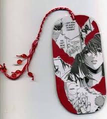 43 Simple Anime Manga Gift Crafts To Make At Home Anime Crafts Manga Gift How To Make Bookmarks