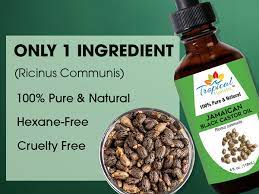 Amazon.com: Tropical Holistic 100% Pure Jamaican Black Castor Oil 4 oz -  Premium Natural Black Castor Oil for Hair Growth, Beard, Eyelashes, Edges,  Scalp Grease, Dandruff, and Eyebrows : Beauty & Personal Care