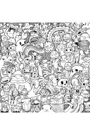 Giant coloring poster for adults and children huge. Monsters Graffiti Giant Coloring Poster For Kids Or Adults Family Activity Creative Fun Children Cute Color Your Own Cool Huge Large Giant Poster Art 36x54 Poster Foundry