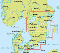 Size of this png preview of this svg file: Sudschweden Reisekarte Kunth Verlag