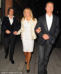 Marts 1954, london, england), også kendt som merrick , er en britisk. Amanda Holden And Husband Chris Hughes Enjoy A Night On The Town With David Coulthard Daily Mail Online