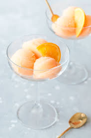 Spritz Sorbet Love And Olive Oil Recipe Chilled Desserts Italian Breakfast Recipes Sorbet