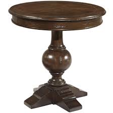 Charleston Place Lamp Table By Hekman At Jacksonville Furniture Mart Wood Accent Table Round Lamp Hekman