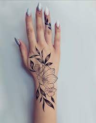54 Unque Meaningful Small Tattoo Ideas For Woman In 2019 Small Hand Tattoos Hand Tattoos For Women Hand Tattoos