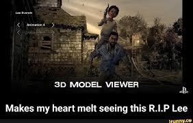 3d model viewer 4 makes my heart melt seeing this r i p lee makes my heart melt seeing this r i p lee heart melting memes popular memes