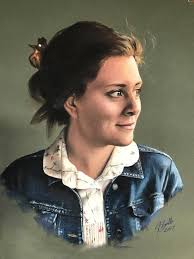 Hi all! I just wanted to introduce myself and share one of my paintings. I  haven't painted in almost 5 years. Holy Spirit is leading me back into it.  Im looking forward