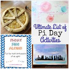Just in case you need a math refresher, pi is the ratio between a circle's diameter and its circumference. Pi Day Huge List Of Free Pi Day Activities For All Ages Math Geek Mama
