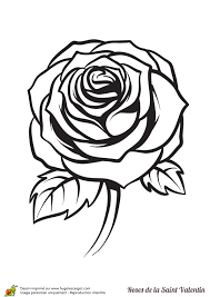 Page 166 Sur 188 Sur Hugolescargot Com Coloriage Rose Coloriage Dessin Rose