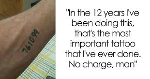 Remember, tattoos are permanent (unless you want to go through the pain of laser removal). 41 Powerful Stories Behind Tattoos With Real Meaning Bored Panda