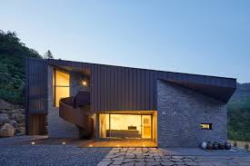 A roof is an integral part of a building, and people try to personalise the roof designs to achieve optimum architectural splendour. Slope House Studio Eon Archdaily