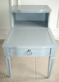 Am Dolce Vita Take Two Before And After Two Tier End Table Furniture Diy Recycled Furniture Refurbished Table