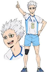 Hoshiumi was also introduced in the fourth season of haikyuu and was also invited by all japan youth training camp. Hoshiumi Kourai Character 107049 Anidb