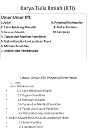 Karya tulis ilmiah atau kti sendiri merupakan kegiatan yang sering diadakan oleh instansi pendidikan seperti kampus, instansi pemerintah, maupun event. Karya Tulis Ilmiah 06