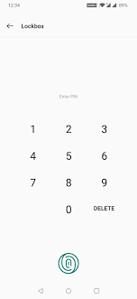 You can lock/unlock directly through hotkeys. I Don T Remember My Lockbox Password And I Can T Enter Or Change It Oneplus Community