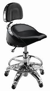 Gudcraft Leather Bar Stool For Harley Davidson Bikers Amazon Com Leather Bar Stools Leather Bar Retro Bar Stools