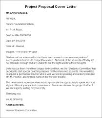 sample cover letter for project proposal - April.onthemarch.co