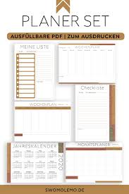 Der spruch aus dem letzten post bestätigt mir. Kalender 2021 Mit Planer Vorlagen Zum Ausdrucken Terracotta Inkl Pdf Zum Ausfullen