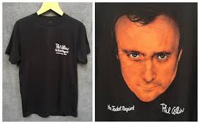 Pagespublic figuremusician/bandphil collinsvideosno jacket required. Reserved1985 Phil Collins No Jacket Required Tour Etsy Vintage Concert T Shirts Tour T Shirts Concert Tshirts