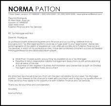 Check spelling or type a new query. Tax Manager Cover Letter Sample Cover Letter Templates Examples