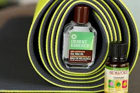 Shake up the mixture before using, spray evenly over your mat, and wipe with a clean, dry cloth. All Natural Yoga Mat Cleaner My Exercise Routine Oh She Glows