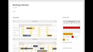 Booking Calendar Inserting Into Page Of Your Website Youtube