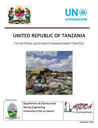 Tribunal for housing and strata management, or tribunal perumahan dan pengurusan strata (tpps). National Solid Waste Management Strategy For United Republic Of Tanzania International Environmental Technology Centre