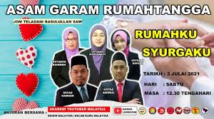 Rumahku syurgaku siri 4 bab 1. Akademi Youtuber Live Asam Garam Rumahtangga Rumahku Syurgaku 01 Akademiyoutuber