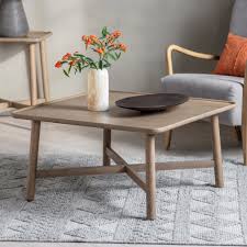 Select the material, thickness, style and edge profile of your table top specifically for your room and the way you want to use the table. Queensbury 80cm Square Oak Square Coffee Table Grey