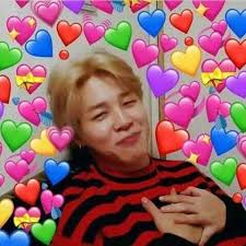 Memes make me not want 2 die so it'll help u rapgodsuga: Joy On Twitter Can Y All Send Me Bts Heart Memes Please I Need More In My Collection Here S Some Of Mine