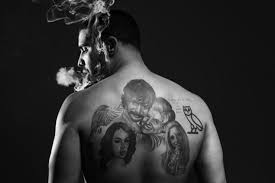 Speculations have been made that this cologne tattoo is inked on drake's body as he is a great fan of french cologne or it's just like that the name is very similar to his own name. Drake Emoji Tattoo Wiki Tattoo