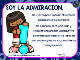 Para qué sirven los signos de admiración: Ortografia Uso De Los Signos De Puntuacion Super Laminas