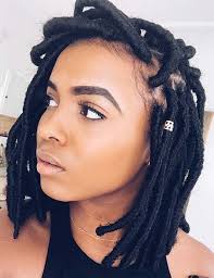 Afro woman dreads hairstyle nubian diva princess queen african american female svg.eps.png vector clipart digital cricut cut cutting. 19 Protective Dreadlocks Natural Hairstyles For Black Women Fashionuki